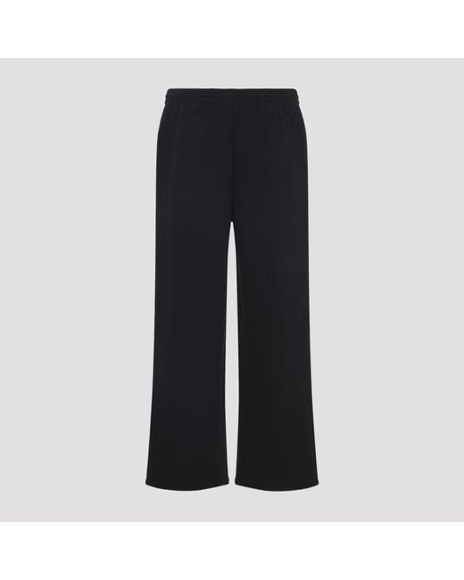 PANGAIA Black Sweatpants