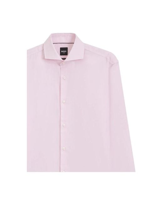 HUGO Pink Formal Shirts for men