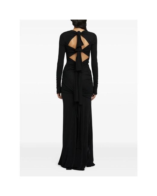 Gowns MSGM de color Black