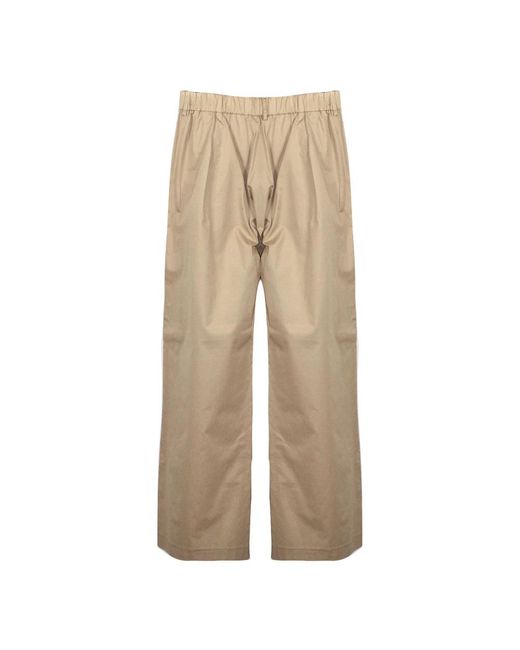 Kangra Natural Straight Trousers