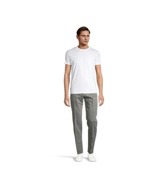 Trousers > suit trousers Incotex pour homme en coloris Gray