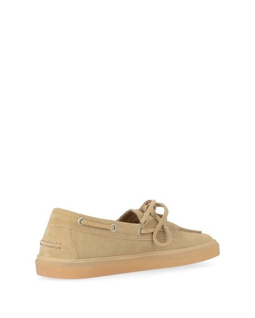 COPENHAGEN Natural Boat Shoes