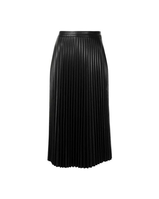 Proenza Schouler Black Midi Skirts