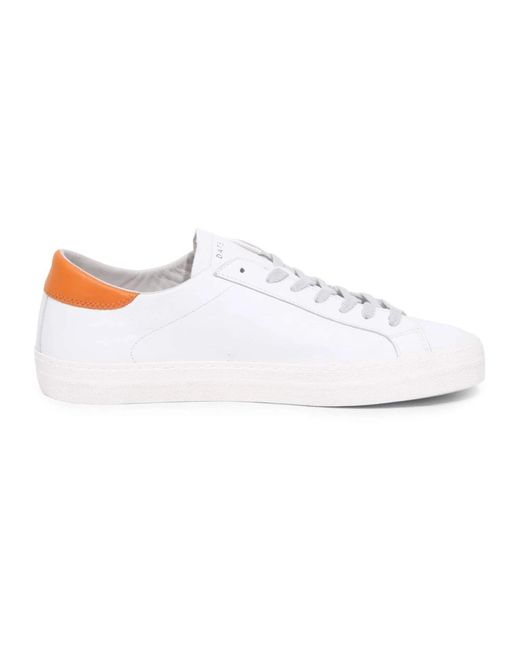 Date White Sneakers for men
