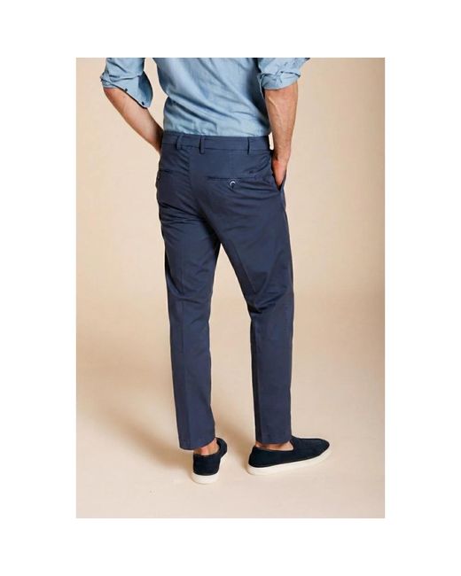 Mason's Blue Chinos for men
