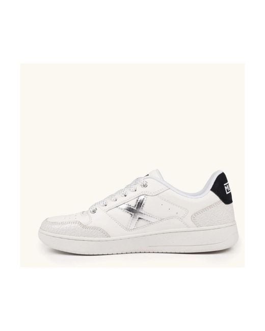Munich White Sneakers