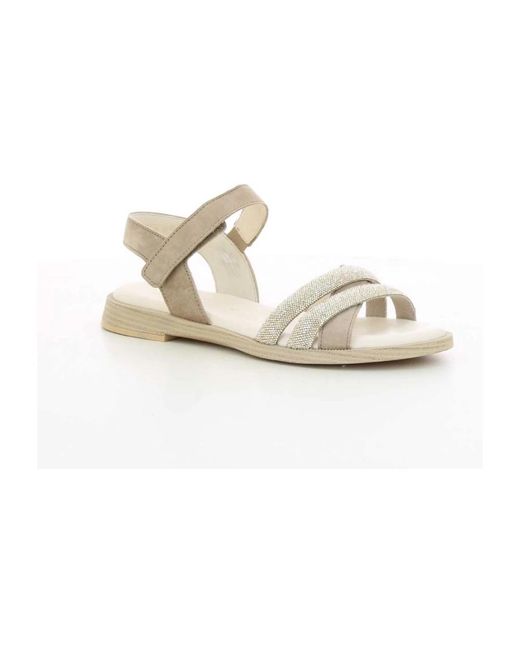 Flat Sandals Gabor en coloris White