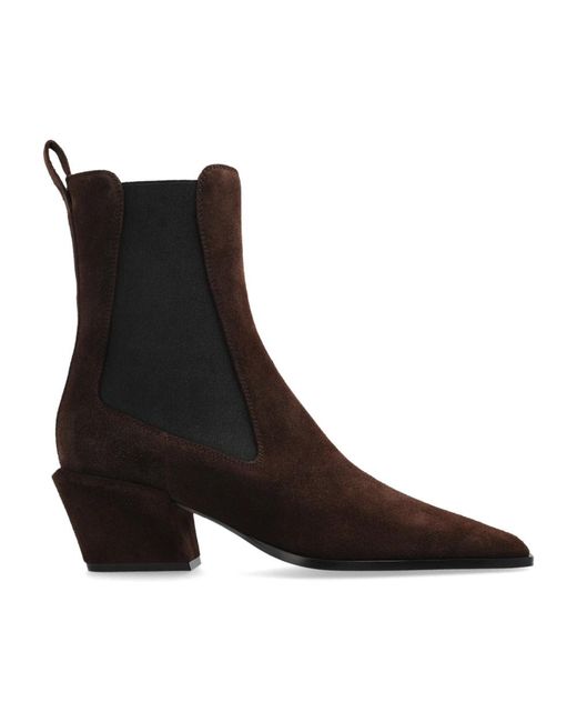 Paris Texas Brown Cowboy Boots