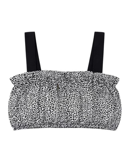 Patrizia Pepe Black Bikinis
