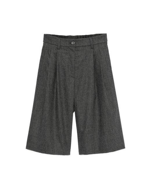Emporio Armani Gray Bermudas