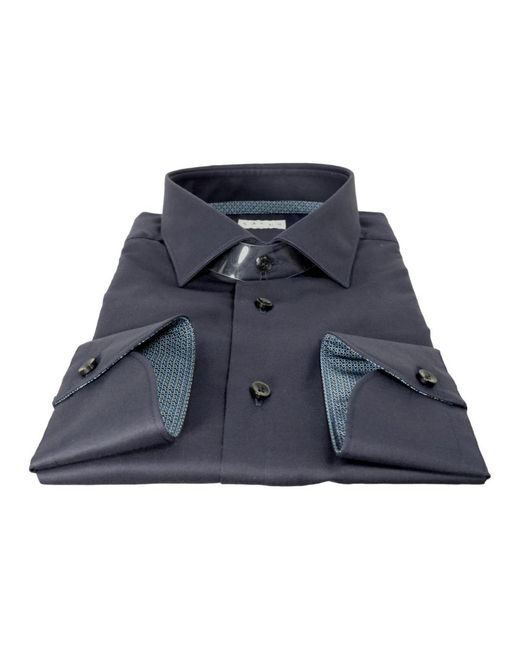Xacus Blue Formal Shirts for men