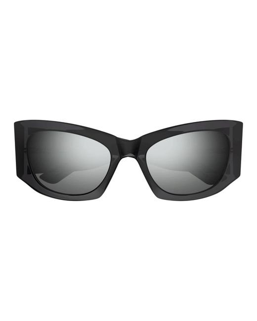Balenciaga Black Schwarz/graue sonnenbrille bb0327s,stylische sonnenbrille bb0327s,bb0327s 001 sunglasses