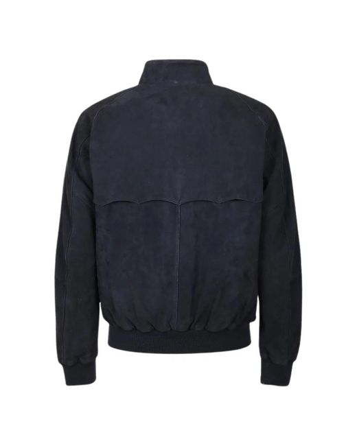 Baracuta Bomber Jackets in het Blue voor heren