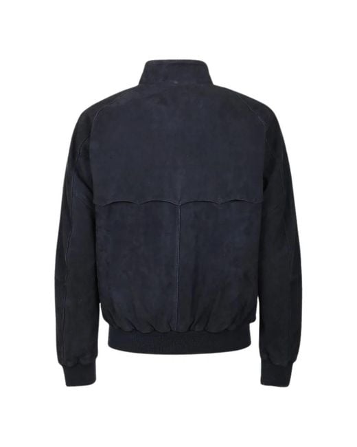 Bomber Jackets Baracuta de hombre de color Blue