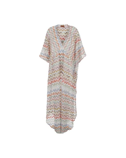 Maxi Dresses Missoni de color Gray