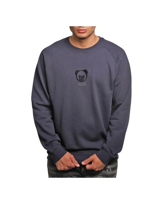 Sweatshirts Moschino pour homme en coloris Gray