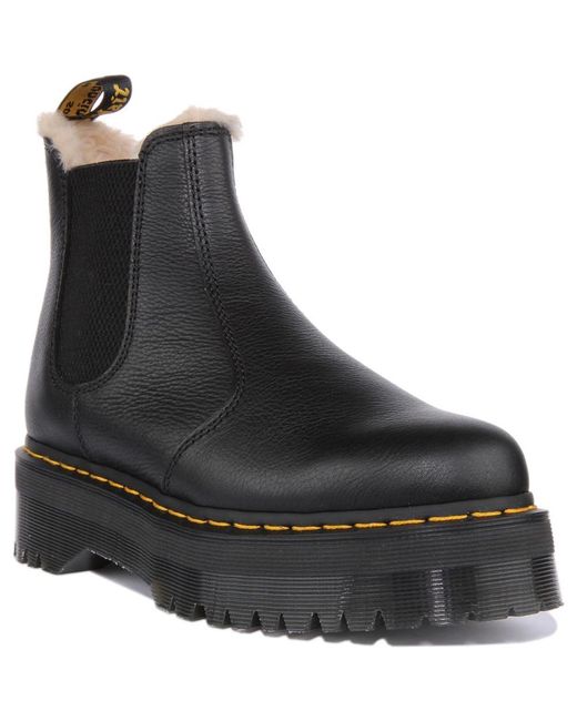 Dr. Martens Black Chelsea Boots