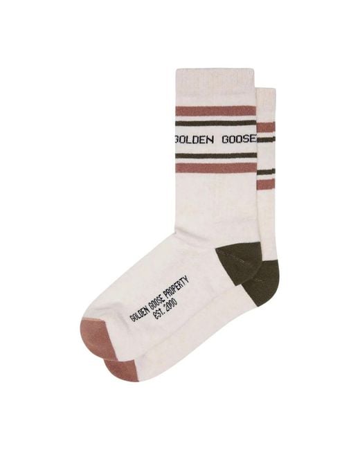 Golden Goose Deluxe Brand White Accessories