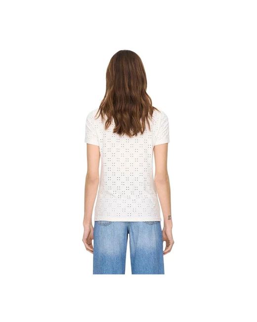 T-Shirts di Jacqueline De Yong in Blue