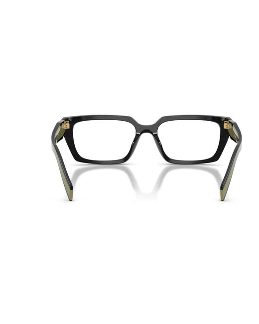 Prada Black Pr D05V Cateye Frame