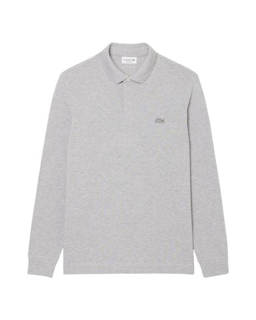 Polo Shirts Lacoste pour homme en coloris Gray