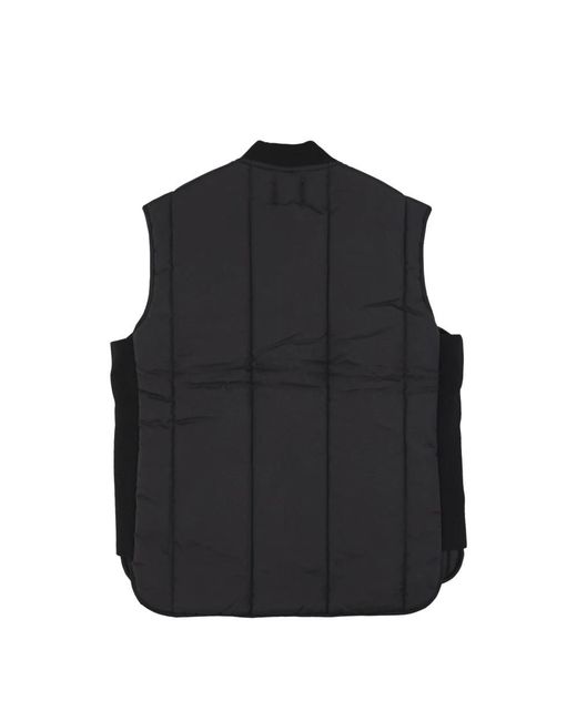 Refrigiwear Black Waistcoats for men