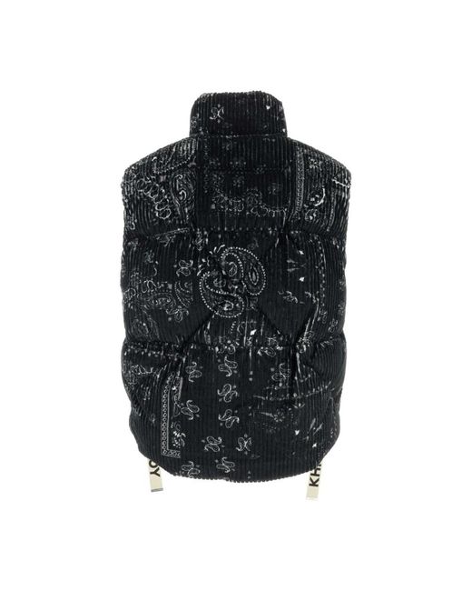 Khrisjoy Black Waistcoats for men