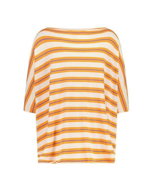 Liviana Conti Orange T-Shirts