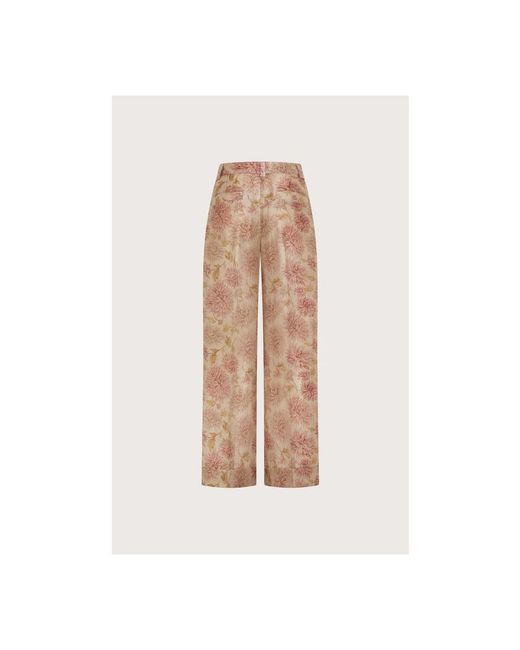 Seventy Natural Wide Trousers