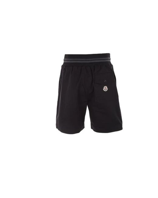 Moncler Shorts in Black für Herren