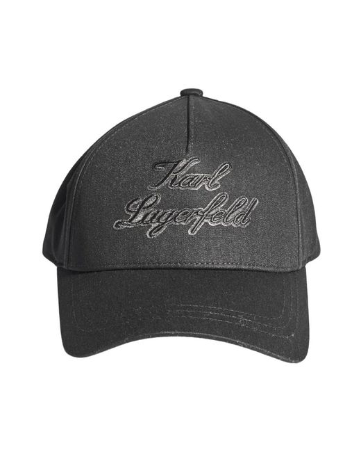 Karl Lagerfeld Gray Hats & Caps for men