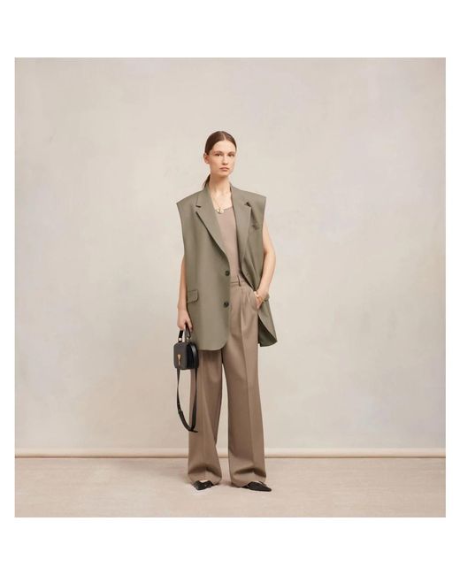 AMI Natural Waistcoats