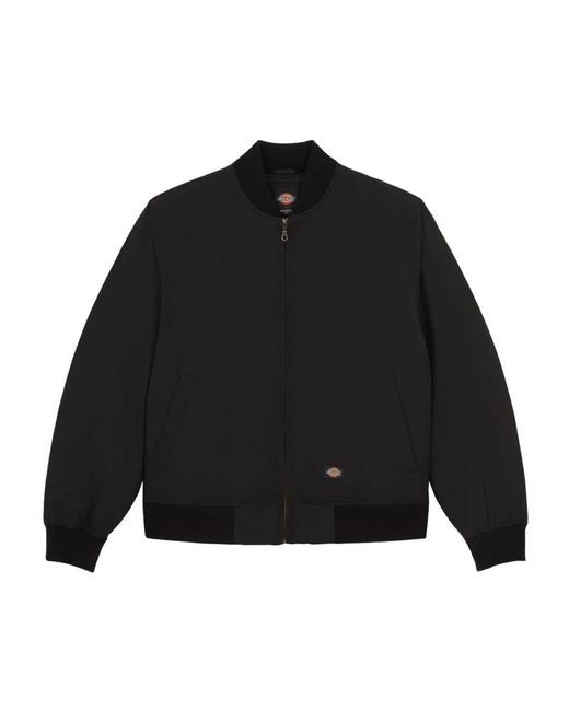 Dickies Bomber Jackets in het Black voor heren