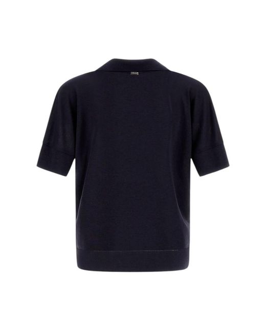 Herno Blue Polo Shirts