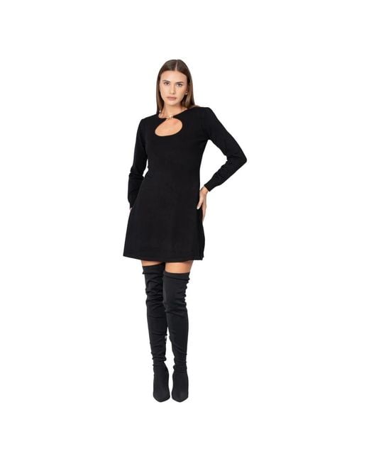 Kocca Women's Black Short Dresses Kocca Women's Black Short Dresses