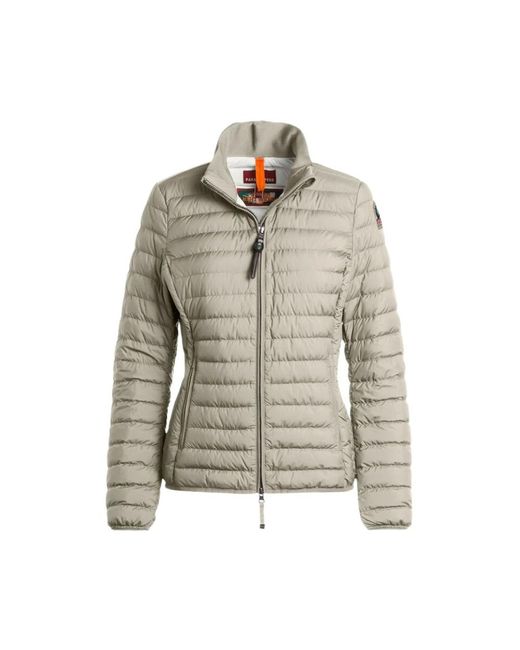 Parajumpers Geena Down Jacket in het Gray