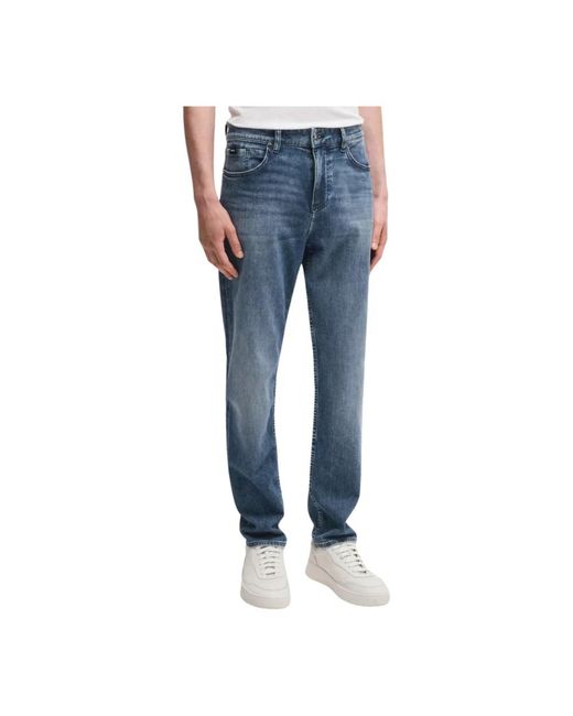 Boss Blue Slim Fit Jeans for men