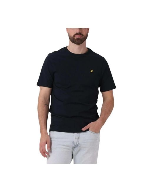 Lyle & Scott Black T-Shirts for men