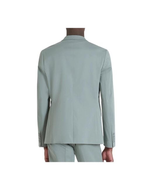 Antony Morato Blue Blazers for men