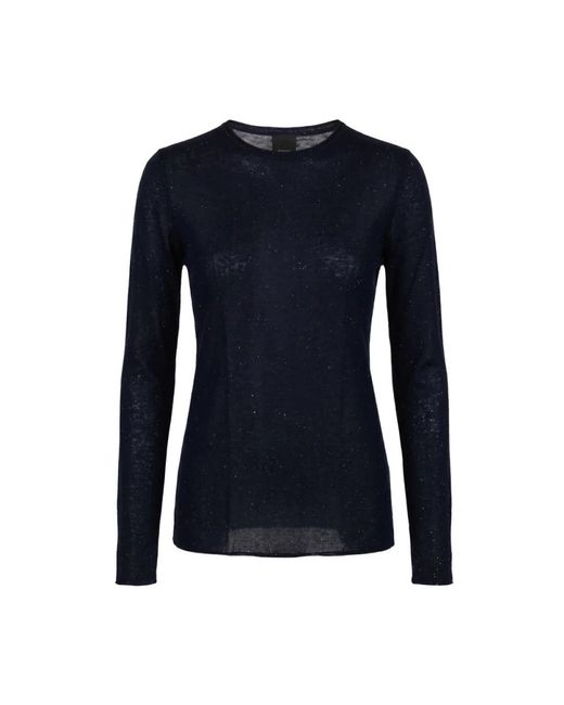Pinko Blue Long Sleeve T-Shirts