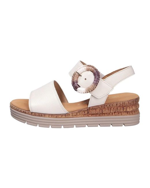 Gabor Pink Sandalen