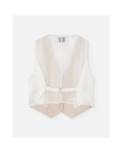 Forte Forte Natural Waistcoats