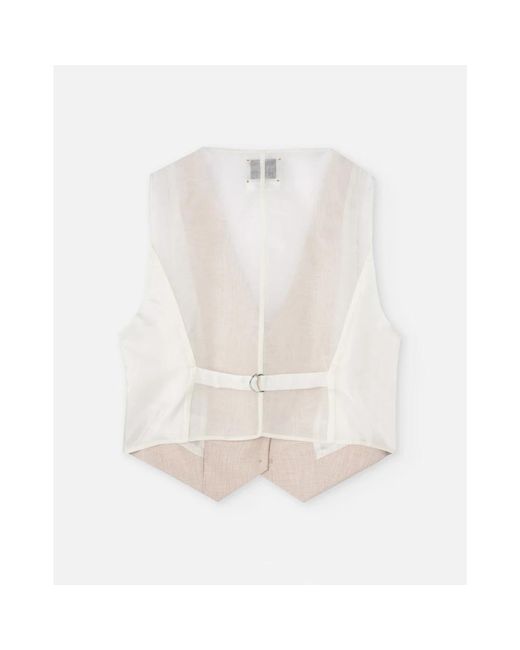 Forte_forte Natural Waistcoats