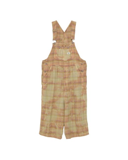 R13 Jumpsuits in het Natural