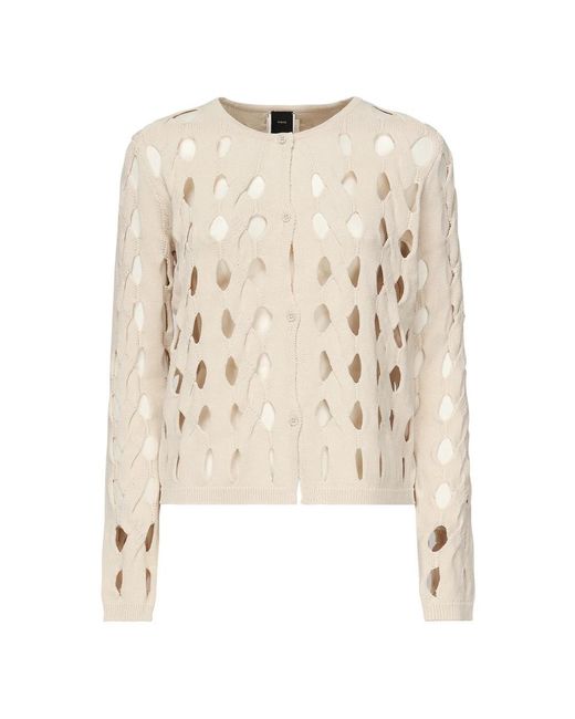 Cardigans Pinko de color Natural