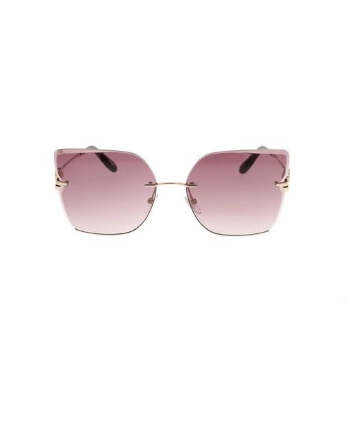Chopard Purple Sunglasses