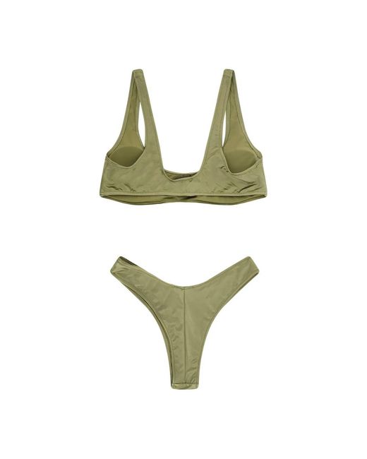 VENUJA Nylon Bikini in het Green
