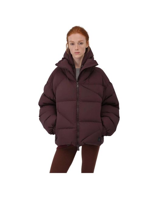Bacon Clothing Brown Down Jackets