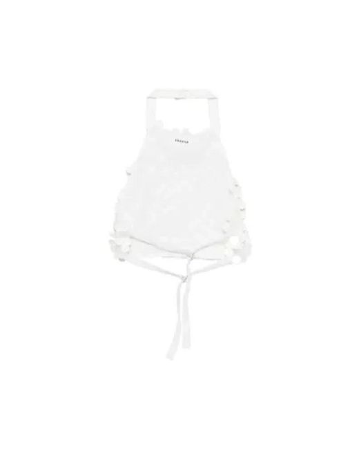 P.A.R.O.S.H. Tops ,Wit ,Blusa in het White