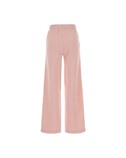 Polo Ralph Lauren Pink Wide Trousers